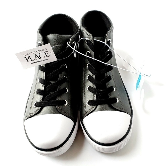 The Children's Place High Top Shoes Sneake… - Picture 3 of 6